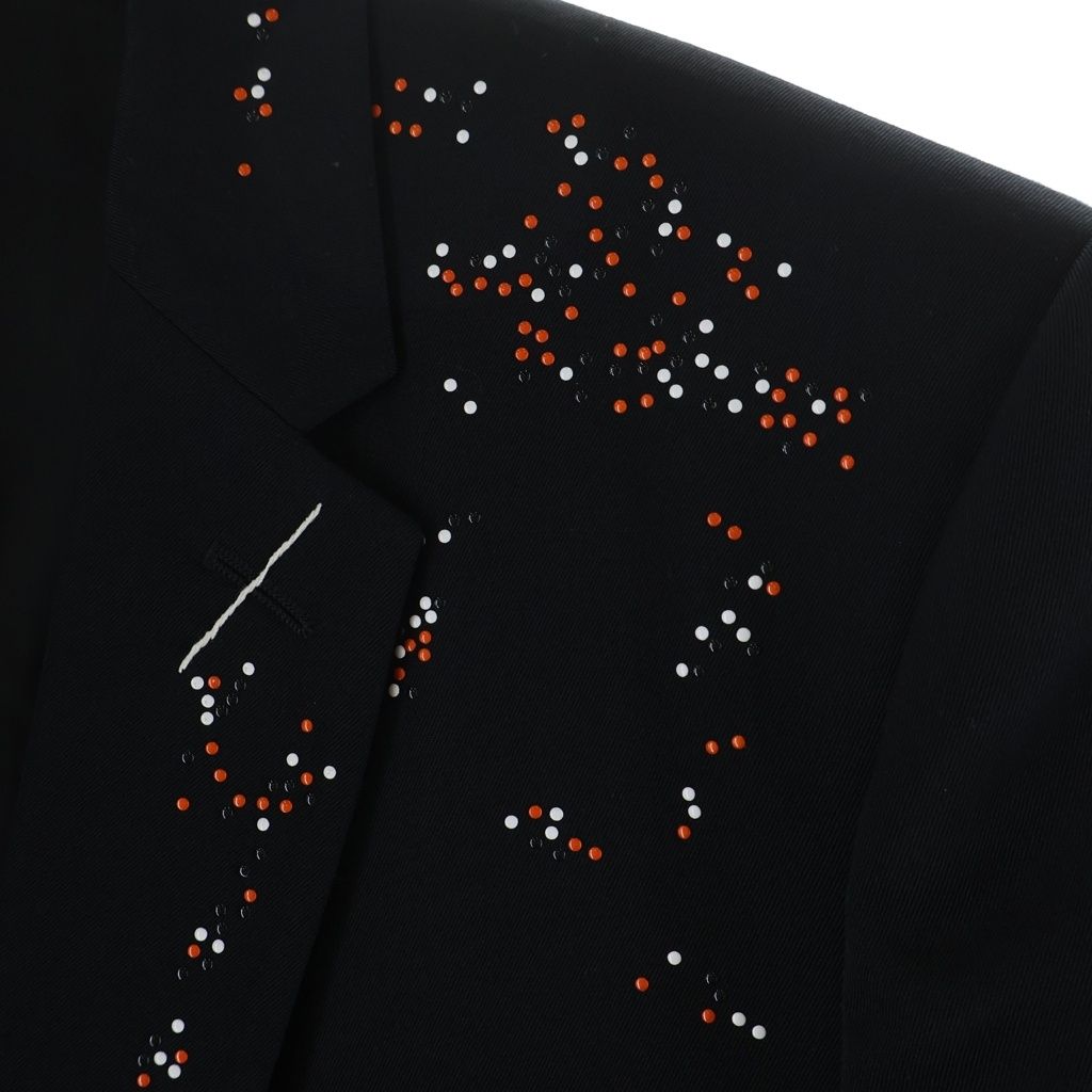 Dior Homme Bijou Decoration Tailored Jacket Black — view 5