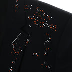 Dior Homme Bijou Decoration Tailored Jacket Black — view 5