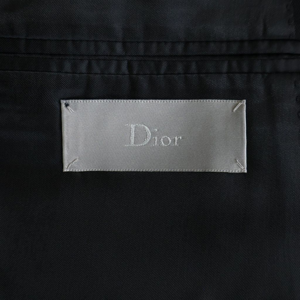 Dior Homme Bijou Decoration Tailored Jacket Black — view 7
