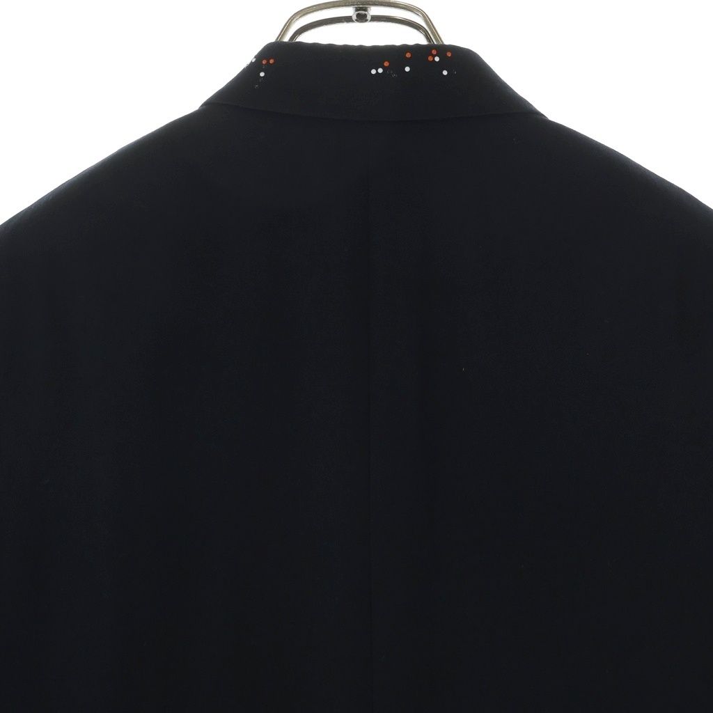 Dior Homme Bijou Decoration Tailored Jacket Black — view 4