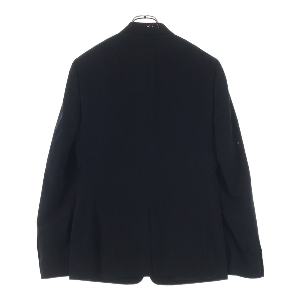Dior Homme Bijou Decoration Tailored Jacket Black — view 2
