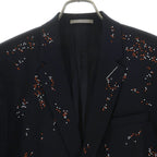 Dior Homme Bijou Decoration Tailored Jacket Black — view 3