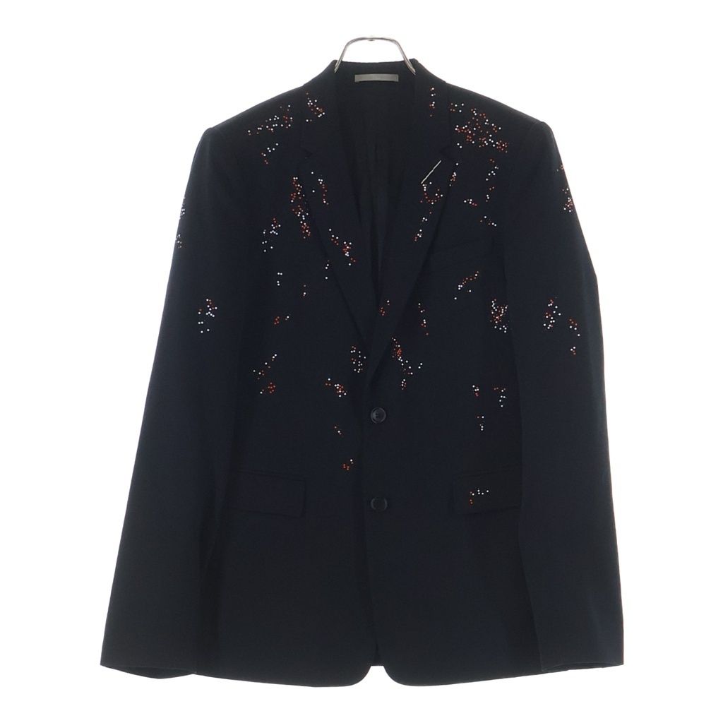 Dior Homme Bijou Decoration Tailored Jacket Black