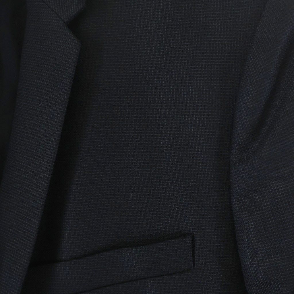 Dior Homme Front Belted Tailored Jacket Black — view 4