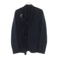 Dior Homme Front Belted Tailored Jacket Black