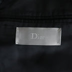 Dior Homme Flower Embroidery Tailored Jacket Gray — view 7