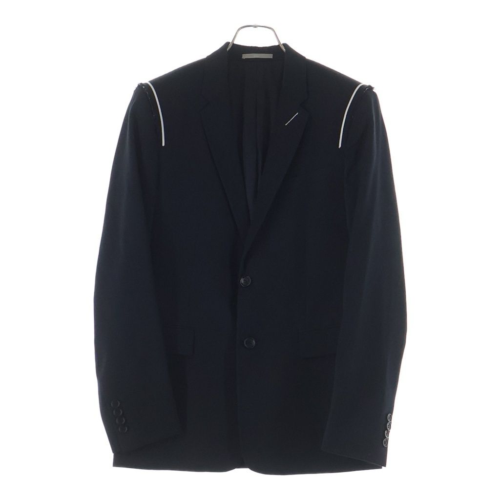 Dior Homme Shoulder Docking Tailored Jacket Black