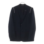 Dior Homme Shoulder Docking Tailored Jacket Black
