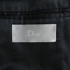 Dior Homme Shoulder Docking Tailored Jacket Black — view 7