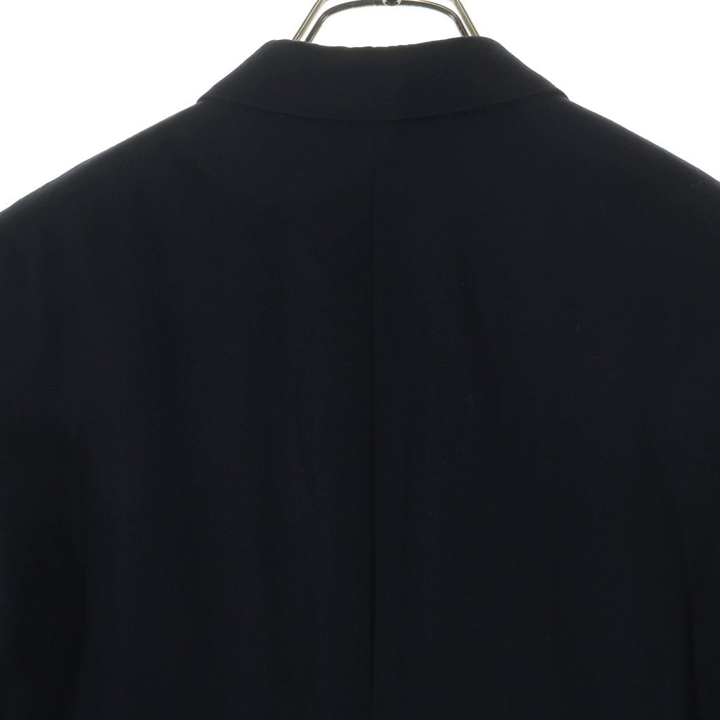 Dior Homme Shoulder Docking Tailored Jacket Black — view 4