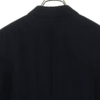 Dior Homme Shoulder Docking Tailored Jacket Black — view 4