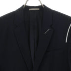 Dior Homme Shoulder Docking Tailored Jacket Black — view 3