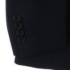 Dior Homme Shoulder Docking Tailored Jacket Black — view 6