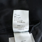 Dior Homme Shoulder Docking Tailored Jacket Black — view 8
