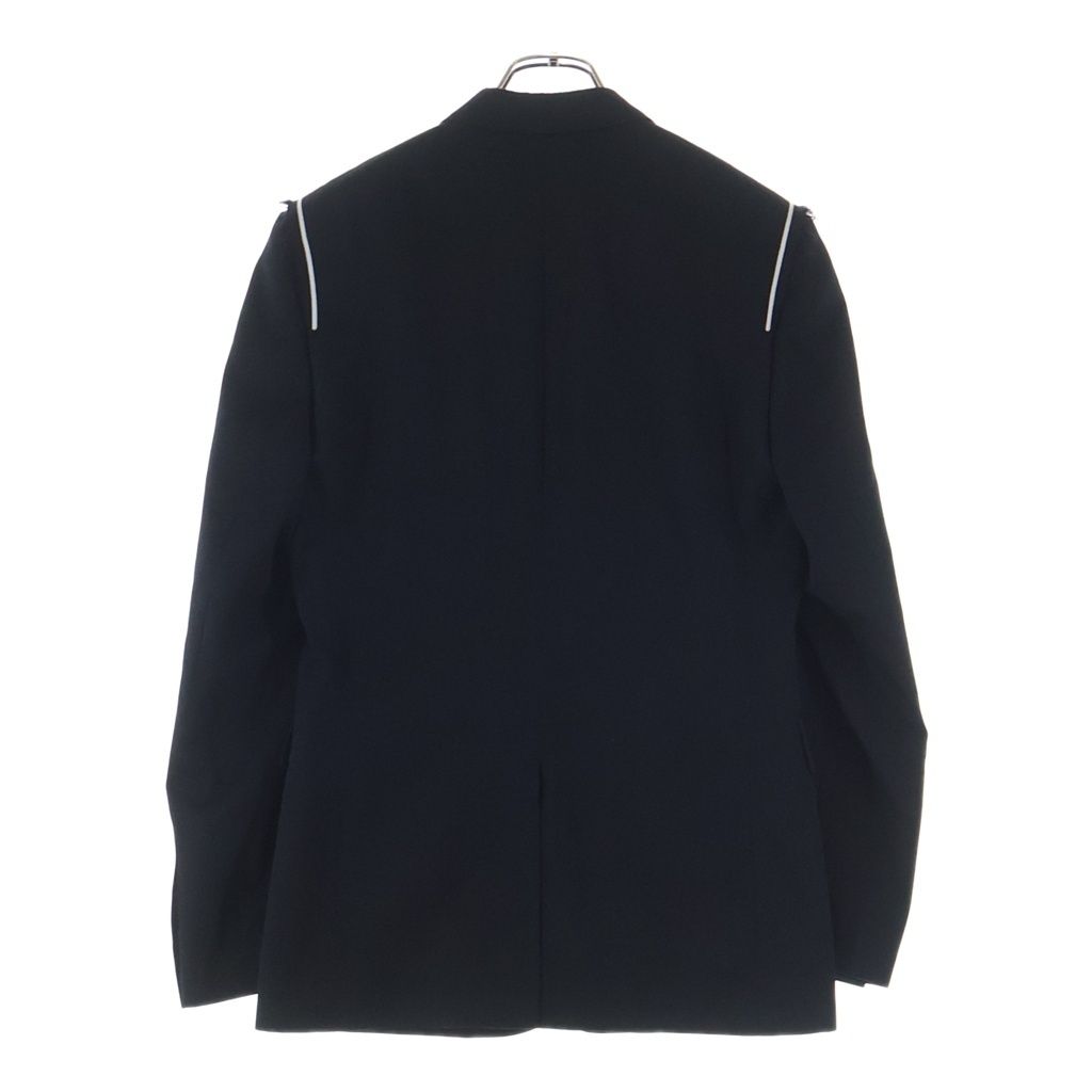 Dior Homme Shoulder Docking Tailored Jacket Black — view 2