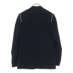 Dior Homme Shoulder Docking Tailored Jacket Black — view 2