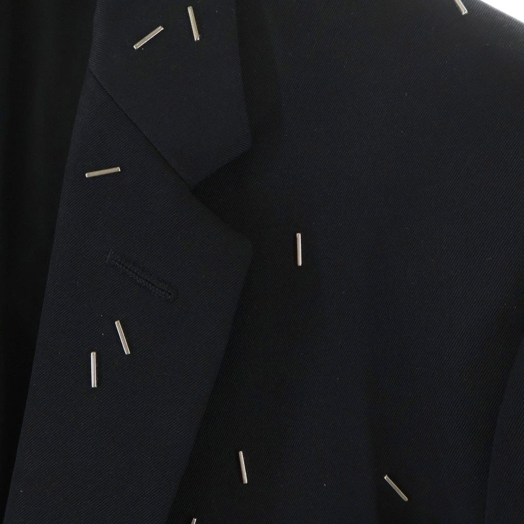 Dior Homme Stapler Decorative Tailored Jacket — view 5