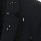 Dior Homme Stapler Decorative Tailored Jacket — view 5
