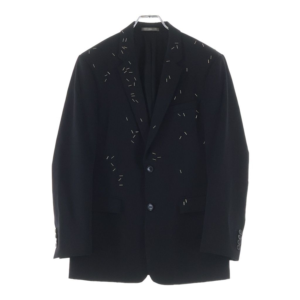 Dior Homme Stapler Decorative Tailored Jacket