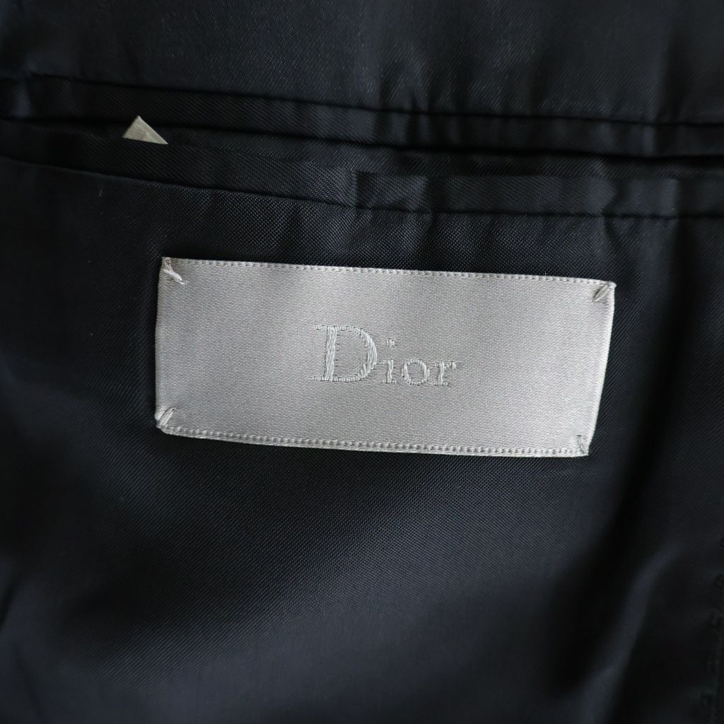 Dior Homme Stapler Decorative Tailored Jacket — view 7