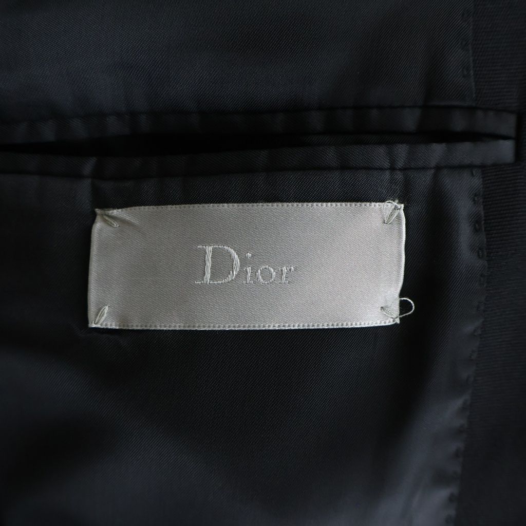 Dior Homme Atelier Tape Decoration Tailored Jacket Black — view 7