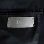 Dior Homme Atelier Tape Decoration Tailored Jacket Black — view 7