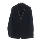 Dior Homme Atelier Tape Decoration Tailored Jacket Black