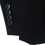 Dior Homme Atelier Tape Decoration Tailored Jacket Black — view 6