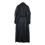 Chanel Coco Button Calf Leather Double Chain Star Coat Long Gold Decoration — view 2