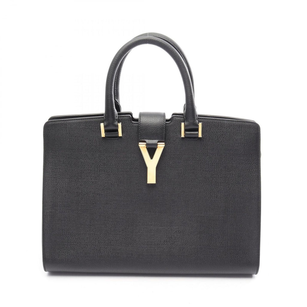 Saint Laurent Handbag Cabas Chic Black Leather