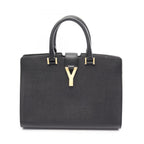 Saint Laurent Handbag Cabas Chic Black Leather