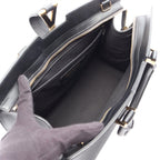 Saint Laurent Handbag Cabas Chic Black Leather — view 3