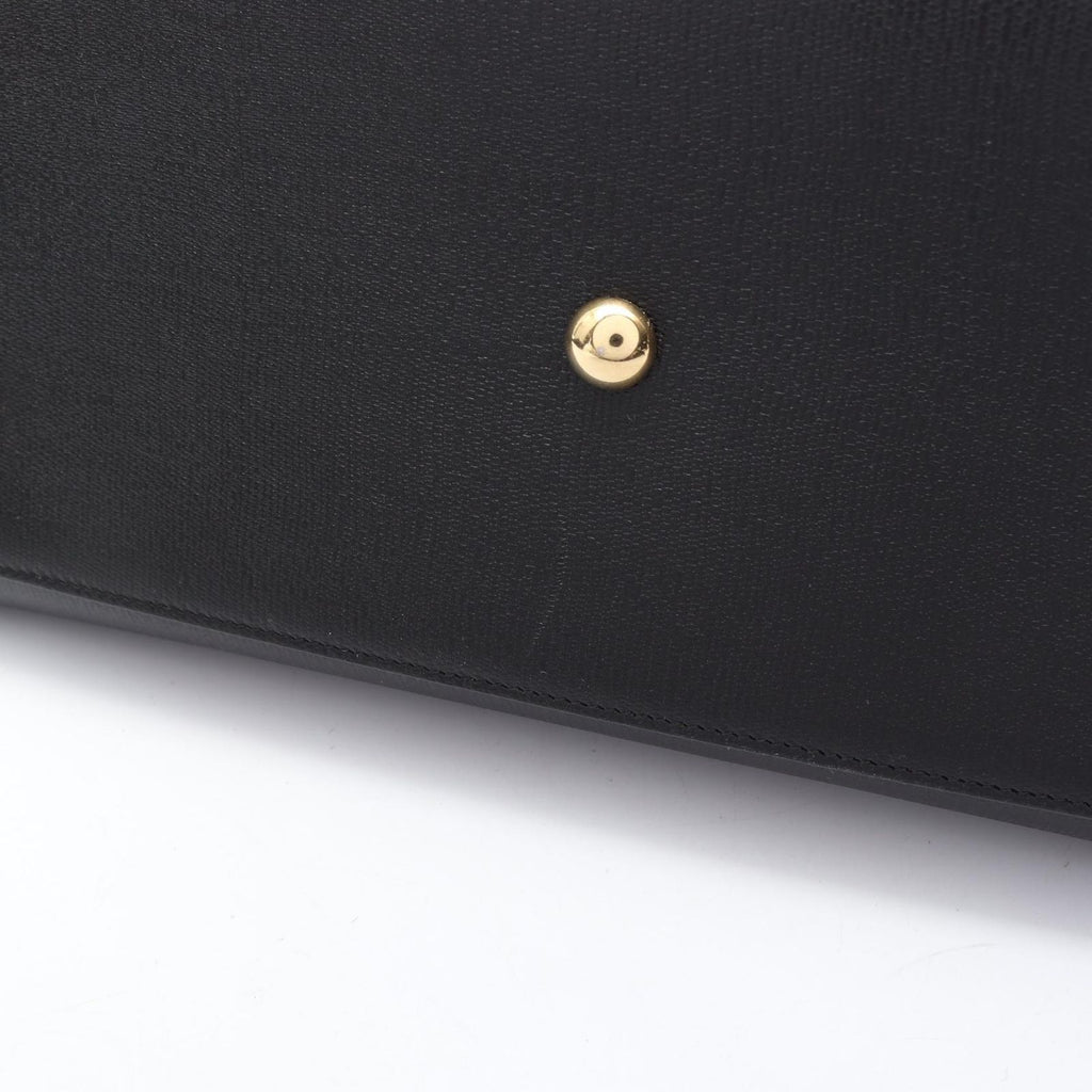 Saint Laurent Handbag Cabas Chic Black Leather — view 7