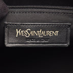 Saint Laurent Handbag Cabas Chic Black Leather — view 4