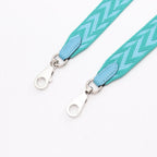 Hermes Shoulder Strap Bandouliere Sangles Zigzag Vert Veron Blue Nole — view 3