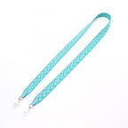 Hermes Shoulder Strap Bandouliere Sangles Zigzag Vert Veron Blue Nole — view 2