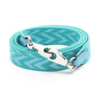 Hermes Shoulder Strap Bandouliere Sangles Zigzag Vert Veron Blue Nole