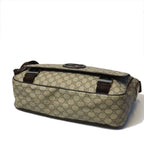 Gucci Shoulder Bag Interlocking GG Supreme Beige — view 5
