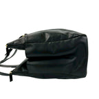 Saint Laurent Box Log Leather Tote Shoulder Bag Black — view 5