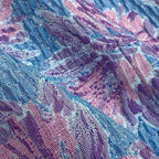 Dior Floral Dress 17 Blue Pink Purple — view 8