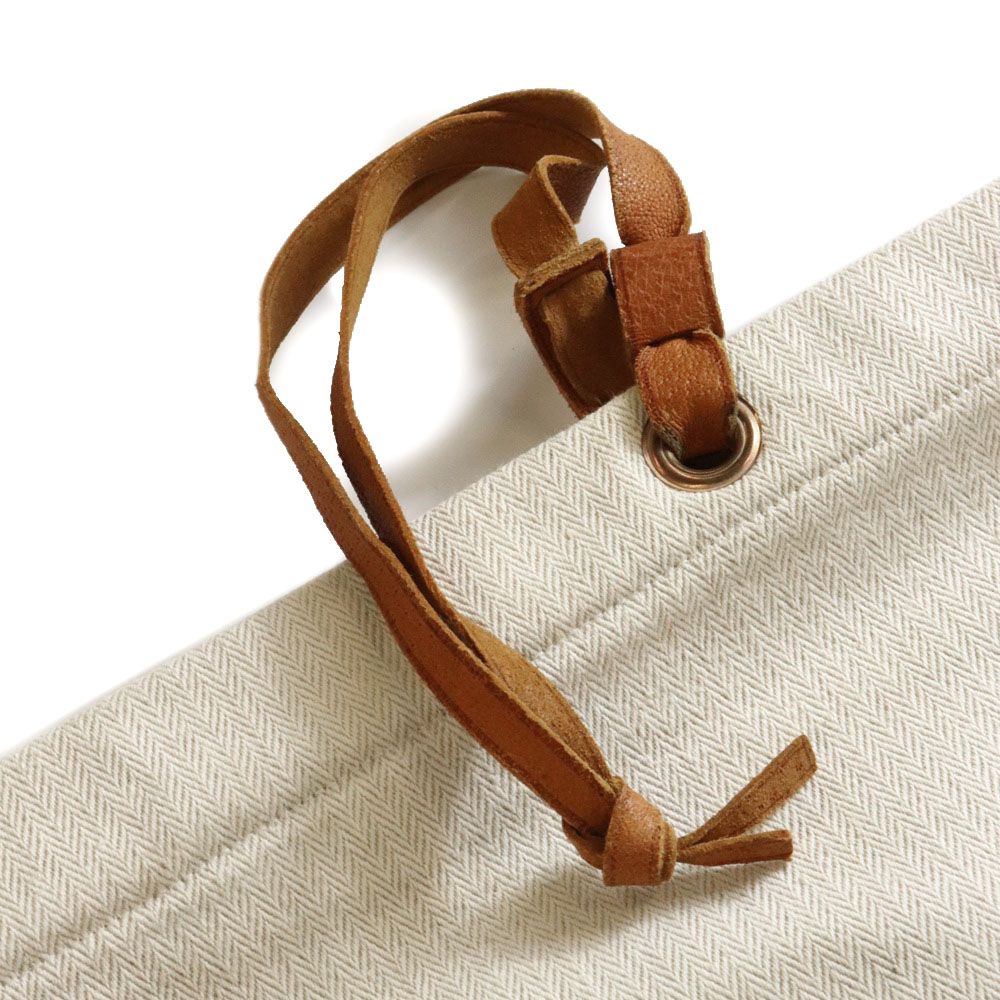 Hermes Pouch Aline de Twal Ash Canvas Ivory — view 3