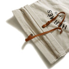 Hermes Pouch Aline de Twal Ash Canvas Ivory — view 4