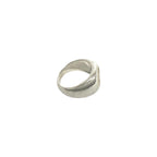 Hermes Sellier Ring 925 Sterling Silver Gold — view 5