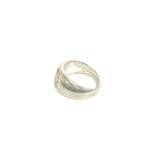 Hermes Sellier Ring 925 Sterling Silver Gold — view 4