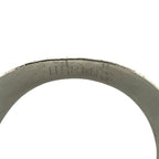 Hermes Sellier Ring 925 Sterling Silver Gold — view 3