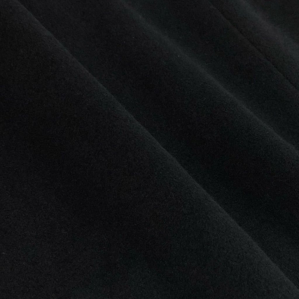 Dior Wool Soutien Collar Coat CD Logo Button Angora Blend 9 Sizes Black — view 7