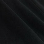 Dior Wool Soutien Collar Coat CD Logo Button Angora Blend 9 Sizes Black — view 7