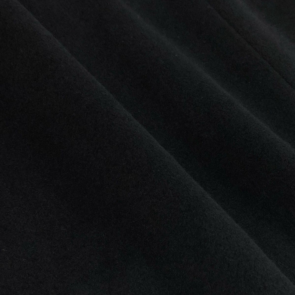 Dior Wool Soutien Collar Coat CD Logo Button Angora Blend 9 Sizes Black — view 7