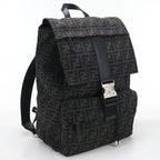 Fendi Backpack FF Jacquard
