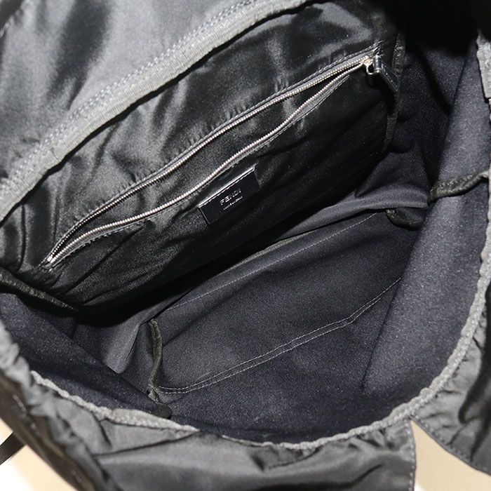 Fendi Backpack FF Jacquard — view 3